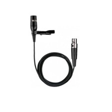 Pro Lavalier Microphone 4 pins xlr for Shure Wireless Mics Bodypack Transmitter