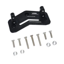 GPM Racing Aluminum Servo Mount Black : Losi 1/8 LMT