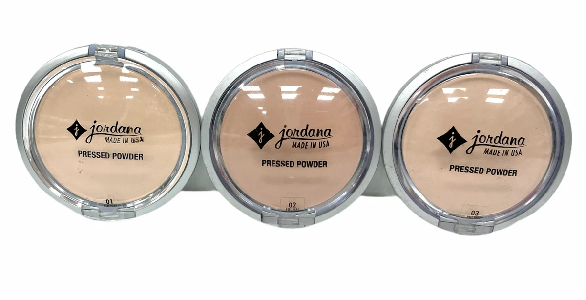 Jordana Pressed Powder, 02 Natural Beige, 43 OFF