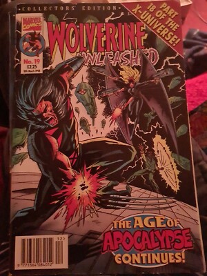 Wolverine Unleashed - #19 - March 1998