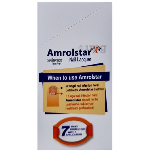 Amrolstar Nail Fungal Lacquer 2.5ML Lacquer Nail Anti - Fungal Nail _Treatments - Picture 2 of 5