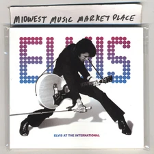 Elvis Presley - At The International - Rare OOP Danish FTD CD - Brand New & MINT