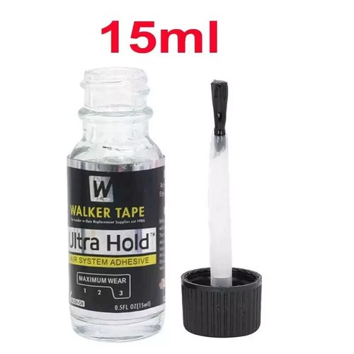 COLLA WALKER TAPE ULTRA HOLD 15ml 41ml 101ml ADESIVO PATCH PROTESI CAPILLARE - Bild 16 von 20