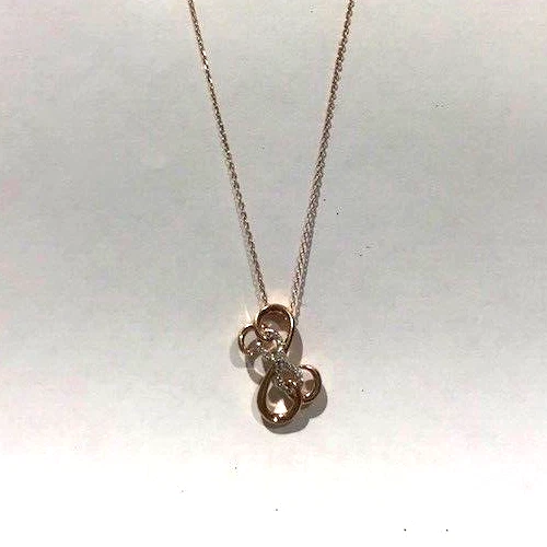 Jane seymour sale infinity necklace