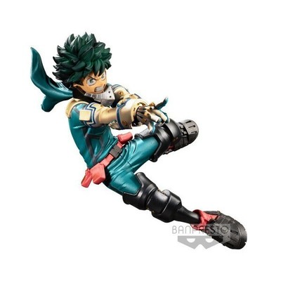 MY HERO ACADEMIA - Amazing Heroes Special - Midoriya Izuku Pvc Figure Banpresto