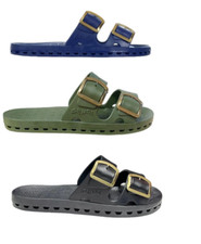 Sensi Ciabatte Uomo La Jolla City 4153/C Colori: Navy, Khaki e Nero