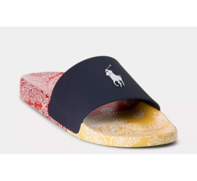 Polo Ralph Lauren Color-Block PAISLEY BANDANA BIG PONY  display picture 3