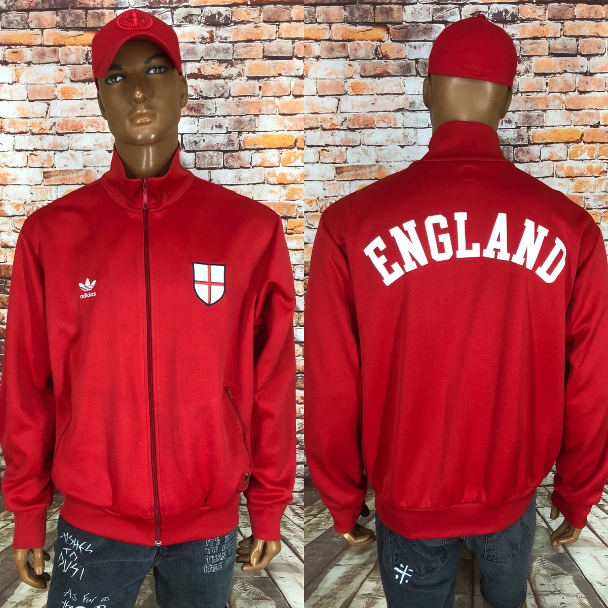 Adidas england track jacket Clearance