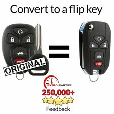 For 2007 2008 2009 2010 2011 2012 2013 Chevrolet Impala Remote Fob Flip Key