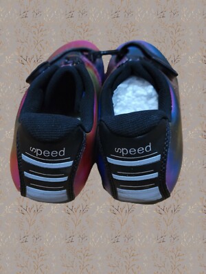 Luminous Iridescent Multicolor Road Self-locking Unisex  display picture 2
