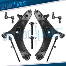 Front Lower Control Arm Ball Joint Tie Rod Sway Bar Kit for Subaru XV Crosstrek