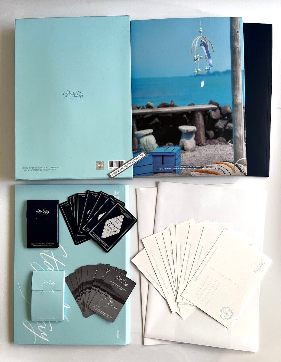 Stray Kids The Second Photobook Stay in STAY in JEJU 2022 Full Set