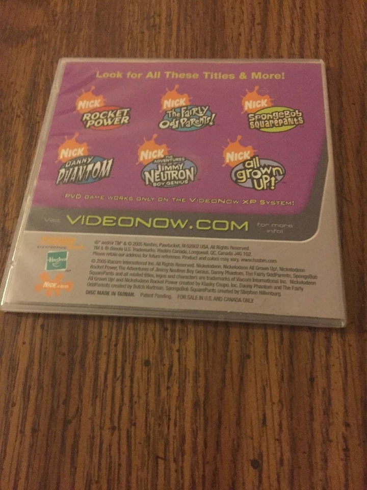 Video Now Nick All Grown Up Coup DeVille PVD Volume 3 AGU3 - Image 2 of 2