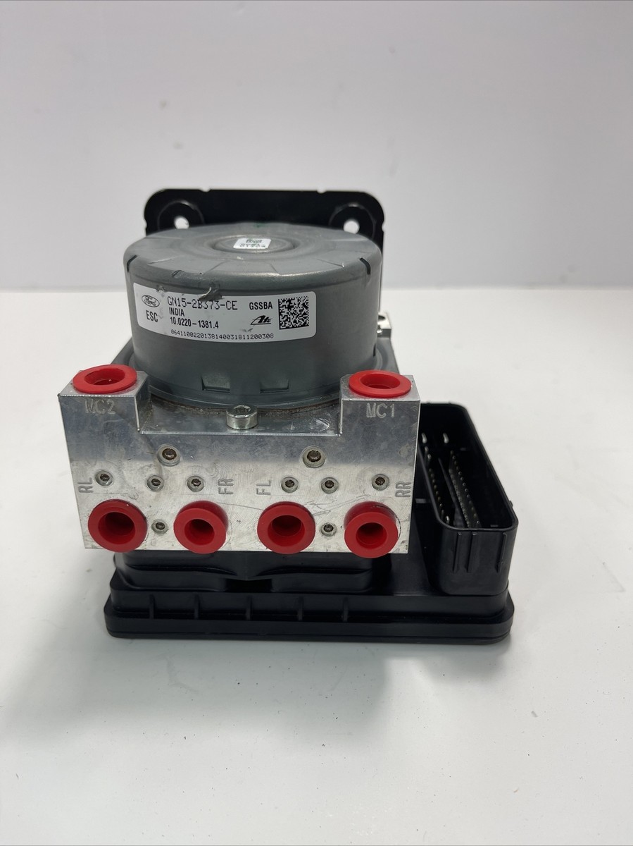 2018 Ford Ecosport 1.5L ABS Antilock brake pump module OEM GN15