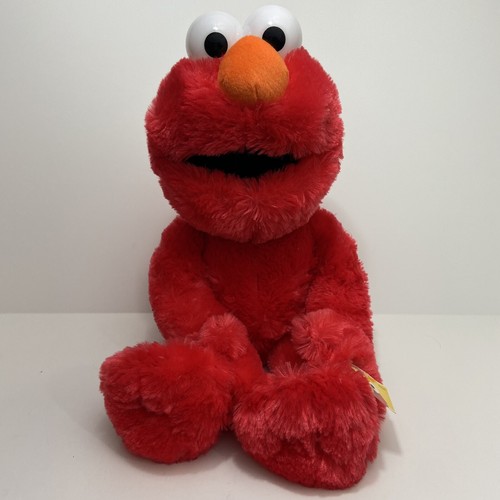 sesame street live plush