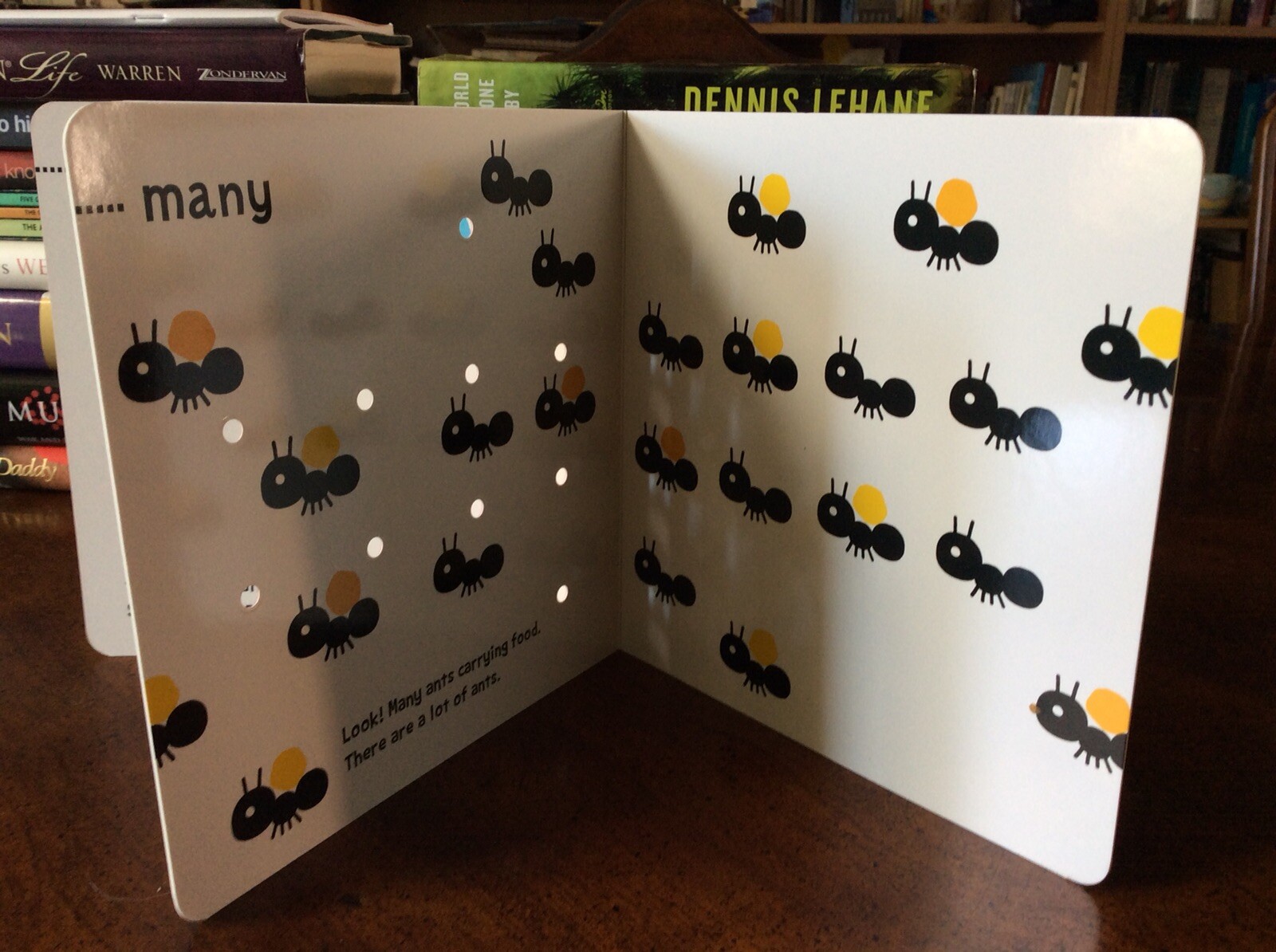 Peep Through ... My Numbers by Bangson Books Board Book