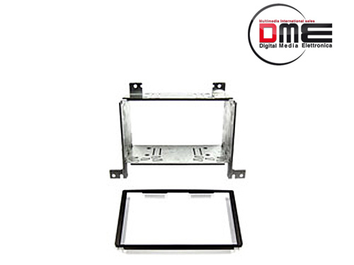 Cornice Adattatore 2 DIN Hyundai Santa Fe 2005-2010 | Design OEM