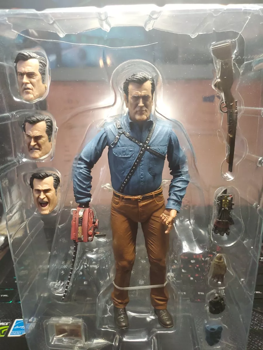 NECA Brings Us The Ultimate and Original Ash From 'The Evil Dead