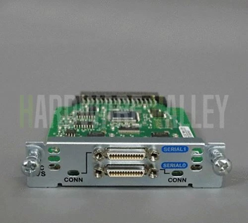 CISCO HWIC-2A/S 2-Port Async/Sync Serial WAN Interface Card