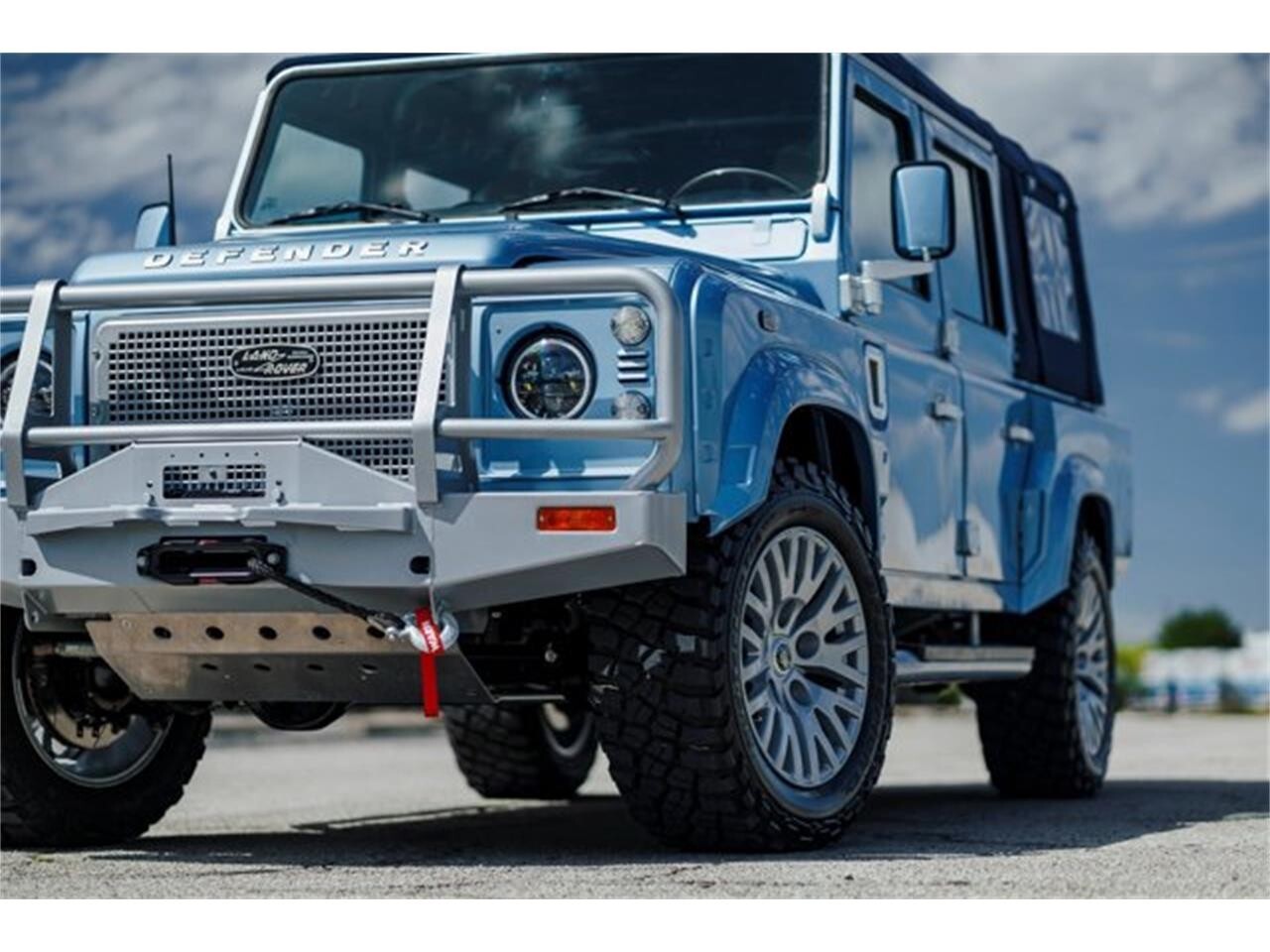 1999 LAND ROVER DEFENDER 110 RIMS WHEELS TD5 | eBay