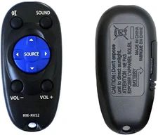 New Remote for JVC stereo KD-X260BT KDX260BT