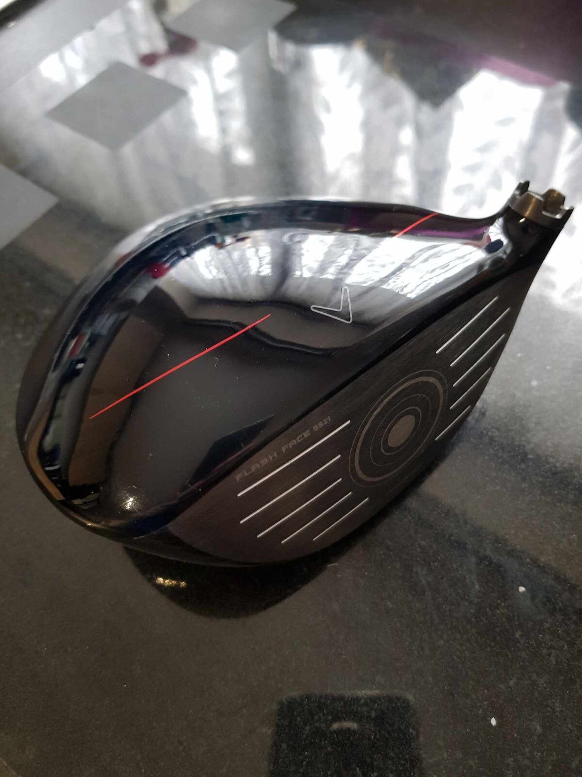 Callaway Big Bertha B21 Driver Regular Shaft 1" shorter Shaft 10