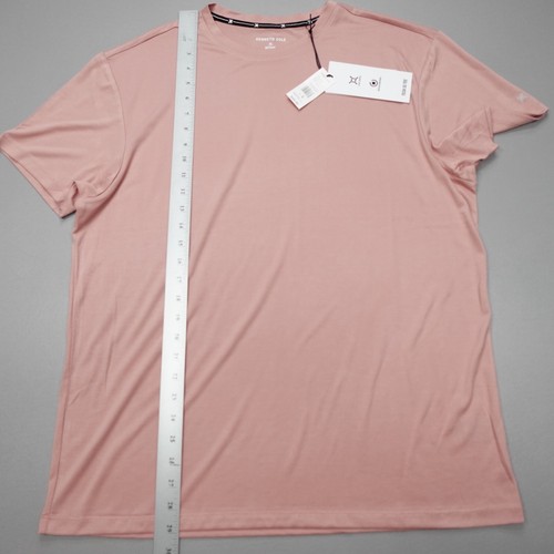 Kenneth Cole Sunset Collection Tech Tee Shirt Modal Blend Stretch Soft Recycled - Picture 18 of 59