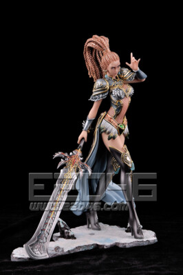 E2046 - ORI Gathering Series Lelenia Elf Commander Hand Painted Resin 1/6 Figure