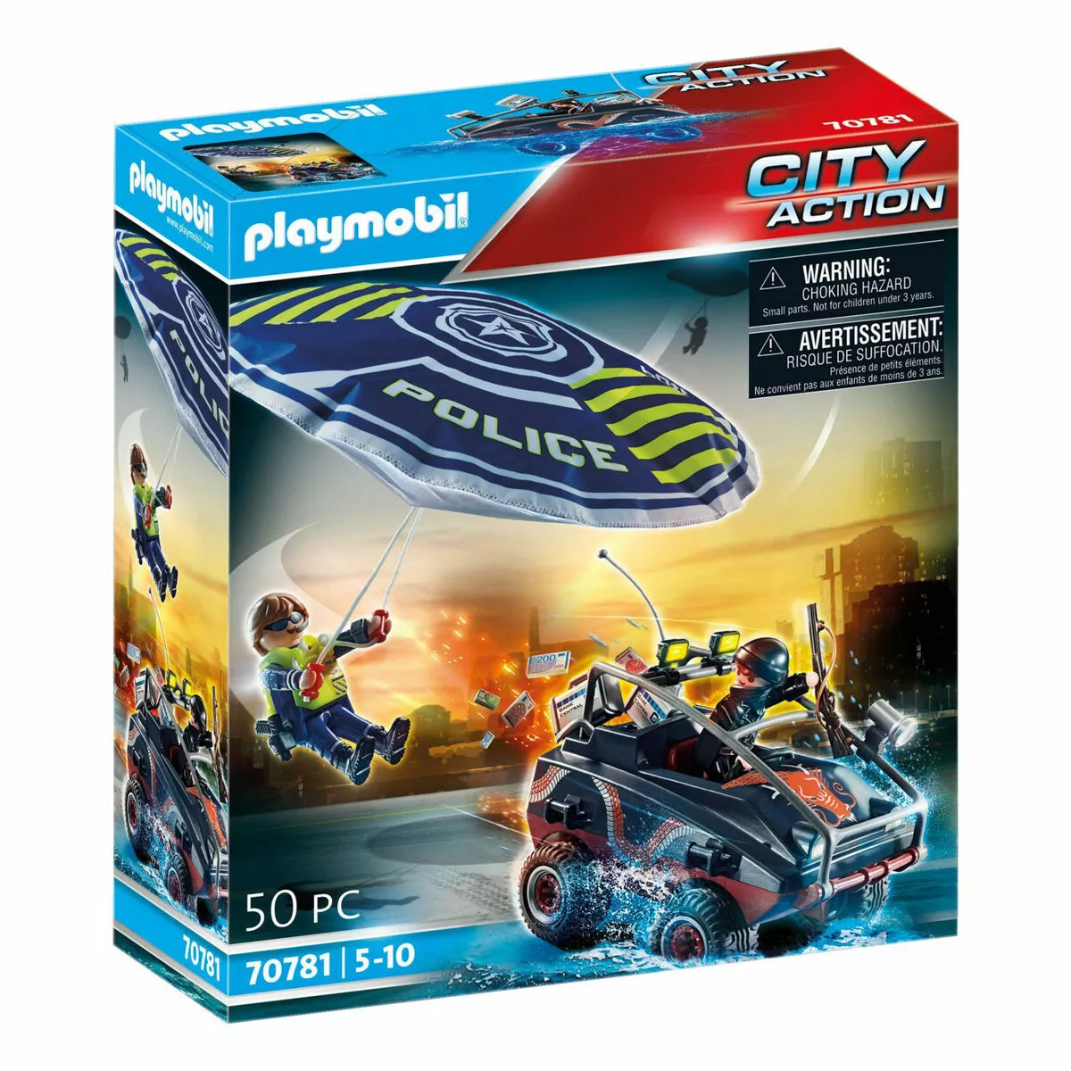 Playmobil action clearance