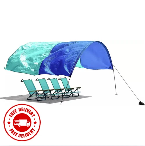 New Free Shipping - Shibumi Shade Mini Wind Assist Bundle Beach Sun Shelter
