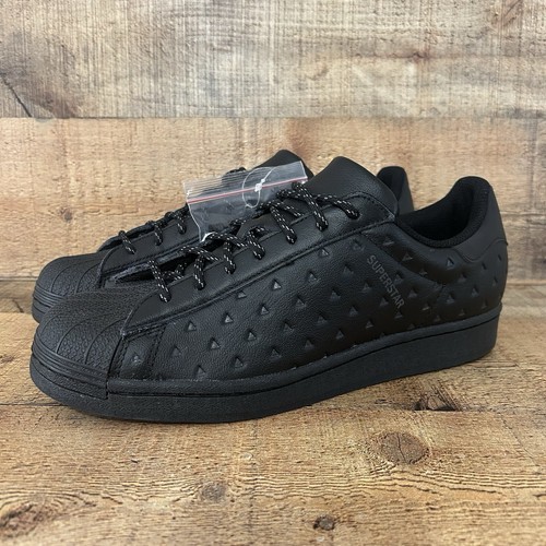 Adidas Superstar Pharrell Herren Größe 9 Kern schwarz Sneaker Schuh Human Race GY4981 - Bild 8 von 12