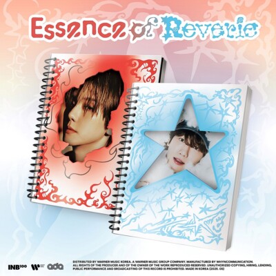 BAEKHYUN ESSENCE OF REVERIE 5th Mini Album PHOTO BOOK Ver./CD+2 Buch+2Karte+GIFT