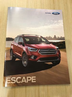 2017 FORD ESCAPE 32-page Original Sales Brochure