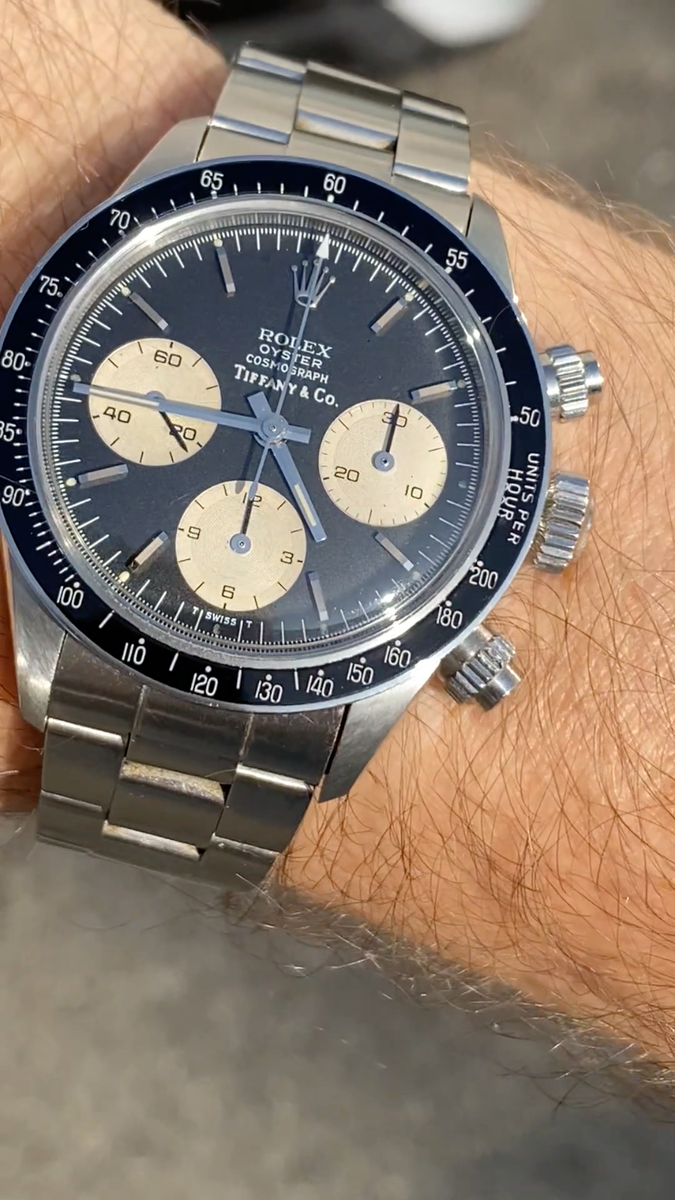 Very rare Rolex Daytona 6263 Black 