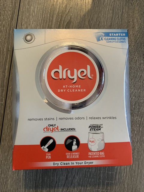 dryel home dry cleaning kit