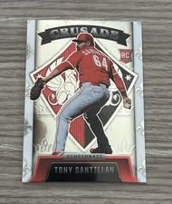 2022 Panini Chronicles - Crusade #10 Tony Santillan (RC)