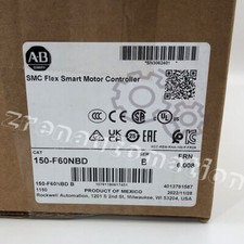 150-F60NBD AB Soft Starters SMC Flex Smart Motor Controller 150F60NBD New In Box