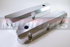Small Block Ford Fabricated Aluminum Valve Covers 289 302 351w Tall Sbf Hot Rod