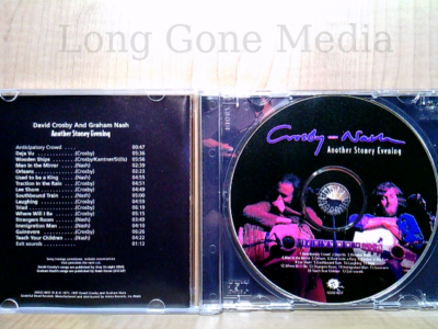 G4790】クロスビー&ナッシュ/Another Stoney Evening G4790