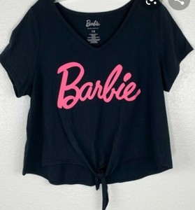 plus size barbie shirt