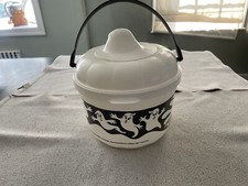 McDonald  s 1993 HALLOWEEN GHOST candy bucket pail Happy Meal