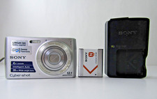 Sony Cyber-shot DSC-W510 12.1MP Digital Camera Silver FLASH NOT WORK