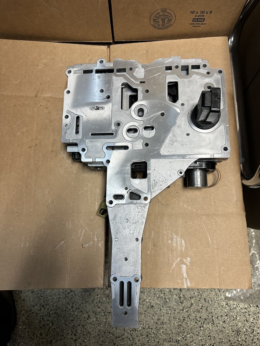 5R110W TRANS VALVE BODY 2003-04 INK # 3C3P-7G391-BB 7 SOLENOID 5