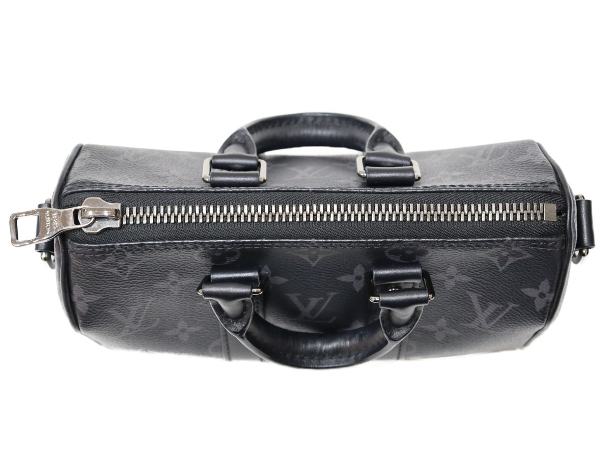 AUTH LOUIS VUITTON KEEPALL BANDOULIERE 25 M46271 2WAY BAG AUTH LOUIS VUITTON KEEPALL BANDOULIERE 25 M46271 2WAY BAG