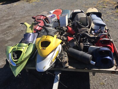 Pwc Parts Lot Sea Doo Jet Ski Gtx Gsx Waverunner Seat Hood Jet Drive