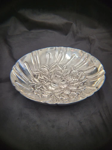 S. Kirk and Son Sterling Silver Repousse Large Bowl
