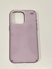 Speck Presidio2 Grip MagSafe Case iPhone 15 Pro Max 6.7" Soft Lilac USED