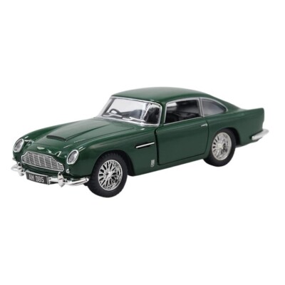 5406D 1/38 Scale Kinsmart 1963 Aston Martin DB5 Diecast Car pull back 5 inch NEW