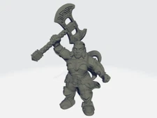 Miniatures of Madness - Dwarf - Rilonna Ironmind (Bearded)