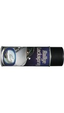 Rallye Lackspray schwarz seidenmatt (400ml)